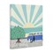 Stupell Industries Road Trip Stop Canvas Wall Art Design by Betty Boynes